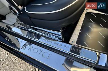 Кабриолет Rolls-Royce Phantom 2007 в 