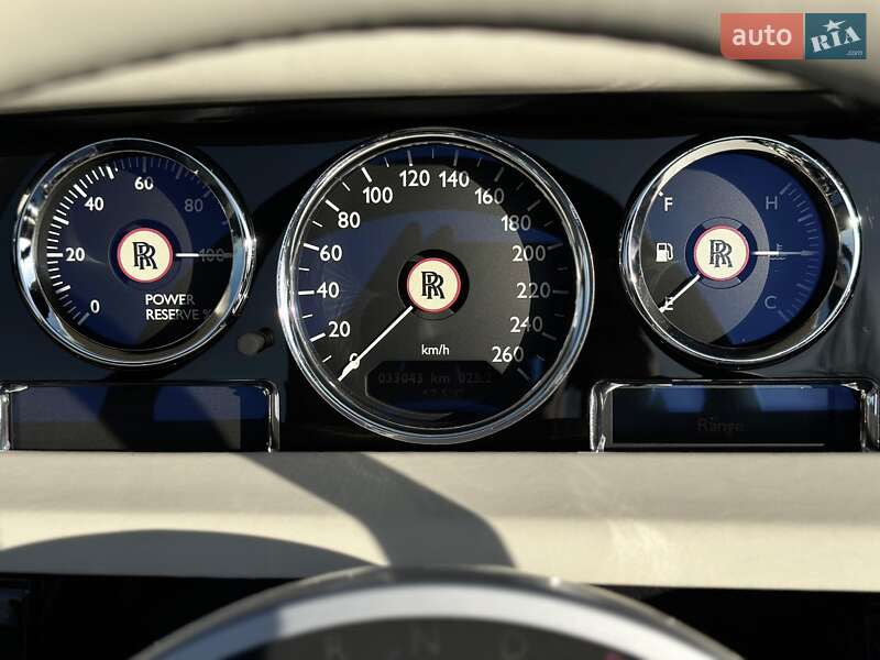 Кабріолет Rolls-Royce Phantom 2007 в Києві