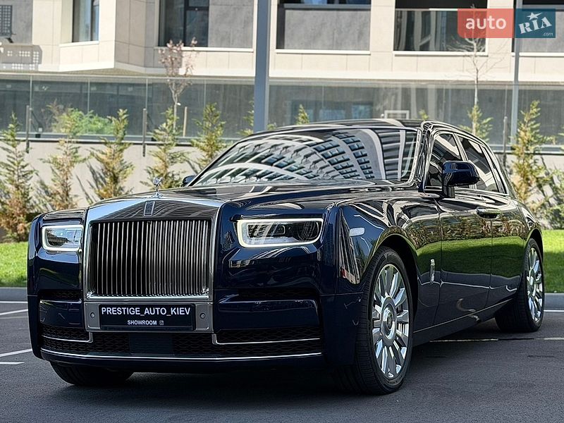 Седан Rolls-Royce Phantom 2019 в Києві