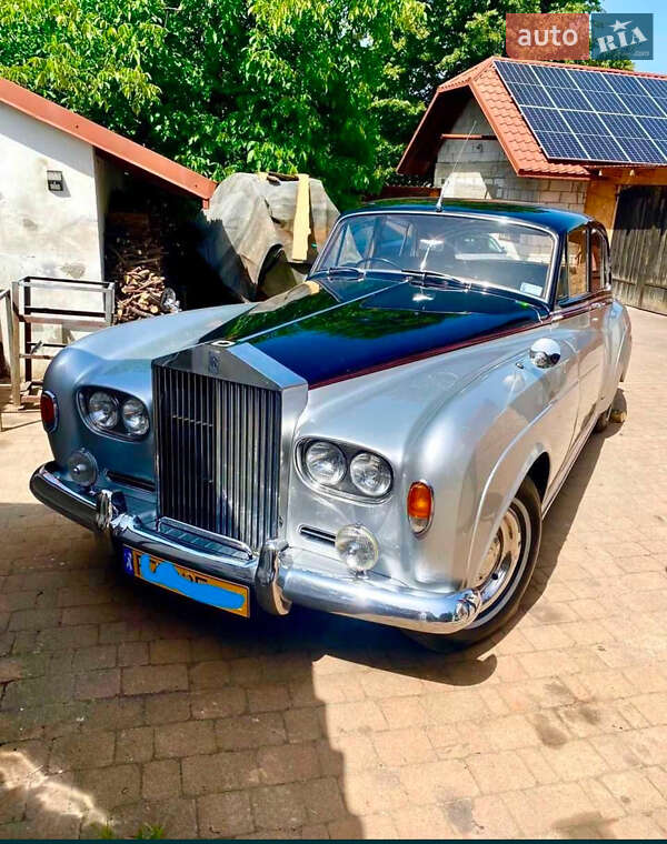 Купе Rolls-Royce Silver Cloud 1963 в 