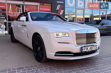 Кабриолет Rolls-Royce Silver Dawn 2016 в 