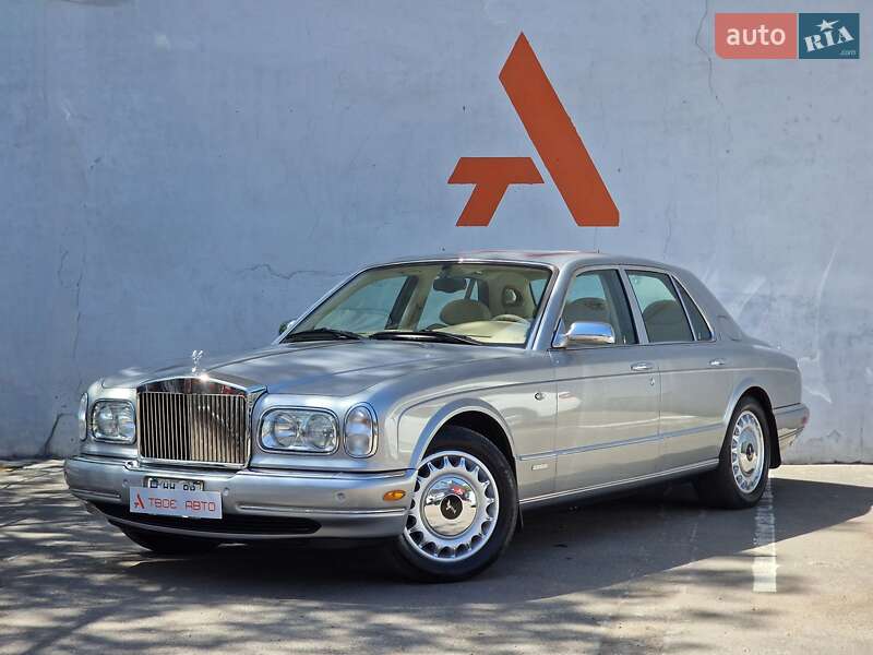 Rolls-Royce Silver Seraph 2001