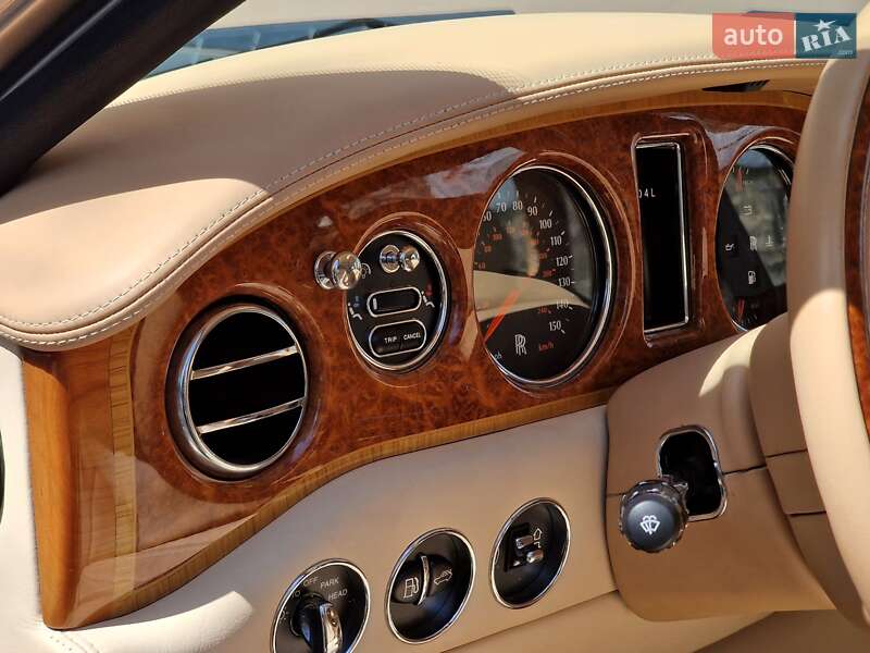 Седан Rolls-Royce Silver Seraph 2001 в Одессе фото 63 Седан Rolls-Royce Silver Seraph 2001 в Одессе