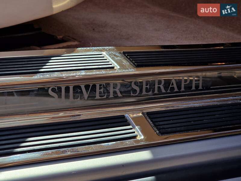 Седан Rolls-Royce Silver Seraph 2001 в Одессе фото 79 Седан Rolls-Royce Silver Seraph 2001 в Одессе
