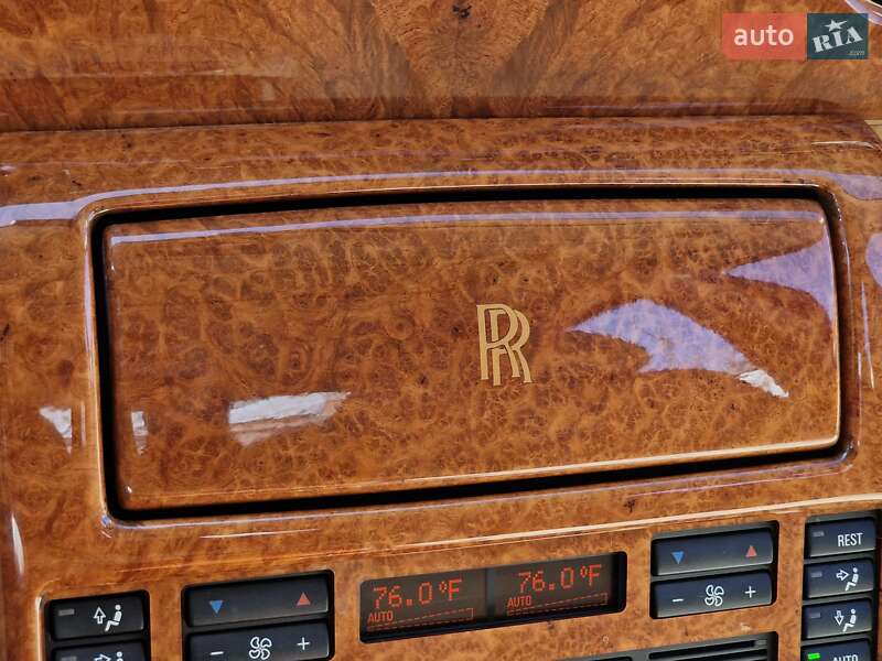 Седан Rolls-Royce Silver Seraph 2001 в Одессе фото 104 Седан Rolls-Royce Silver Seraph 2001 в Одессе