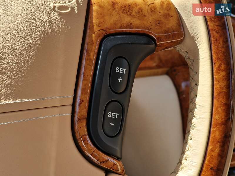 Седан Rolls-Royce Silver Seraph 2001 в Одессе фото 110 Седан Rolls-Royce Silver Seraph 2001 в Одессе