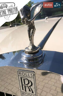 Седан Rolls-Royce Silver Shadow 1970 в 
