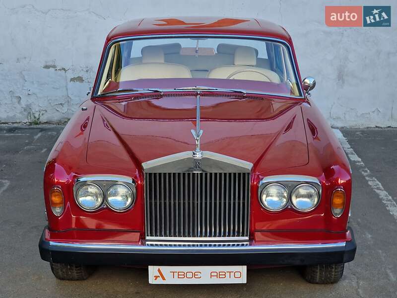 Седан Rolls-Royce Silver Shadow 1974 в Одессе