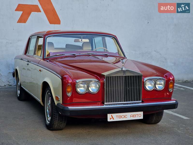 Седан Rolls-Royce Silver Shadow 1974 в Одессе