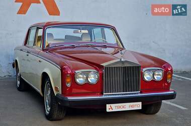 Седан Rolls-Royce Silver Shadow 1974 в 
