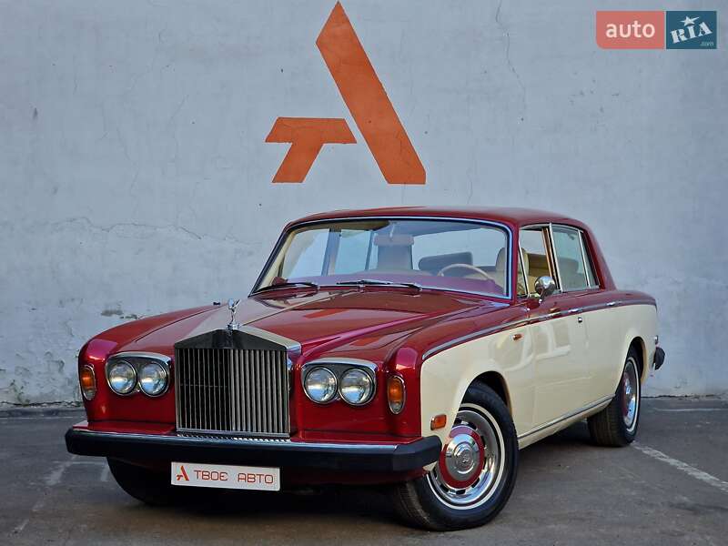 Седан Rolls-Royce Silver Shadow 1974 в Одессе