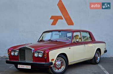 Седан Rolls-Royce Silver Shadow 1974 в Одессе