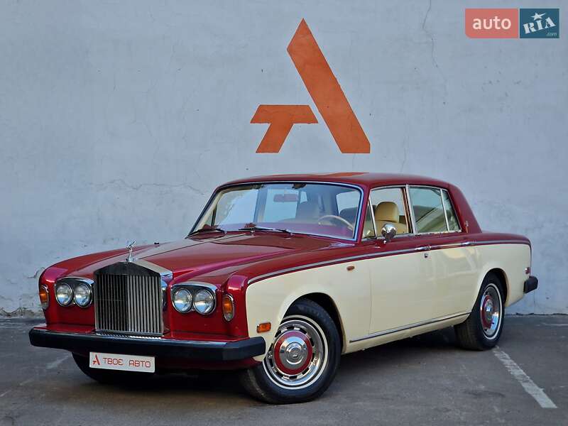Седан Rolls-Royce Silver Shadow 1974 в 