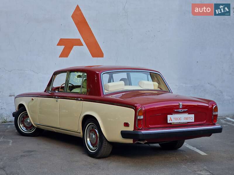 Седан Rolls-Royce Silver Shadow 1974 в Одессе
