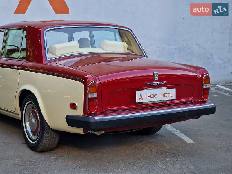 Седан Rolls-Royce Silver Shadow 1974 в Одессе