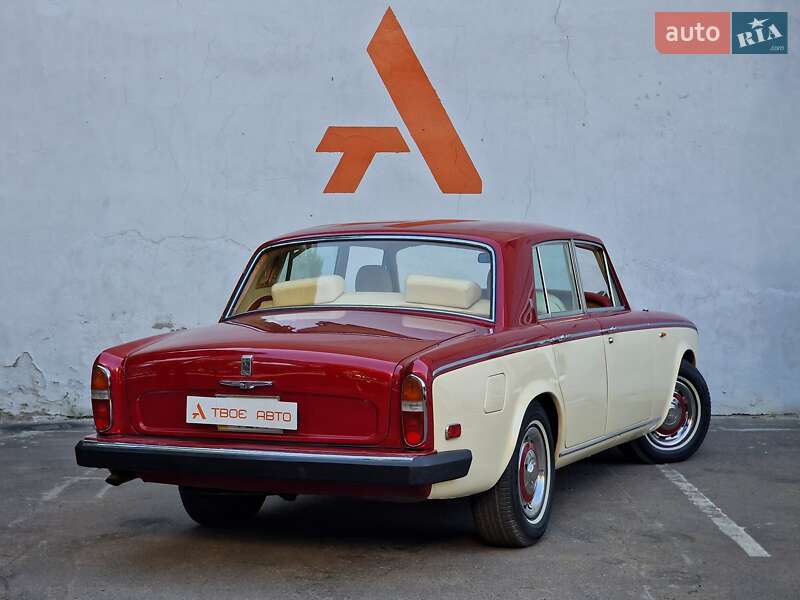 Седан Rolls-Royce Silver Shadow 1974 в Одессе
