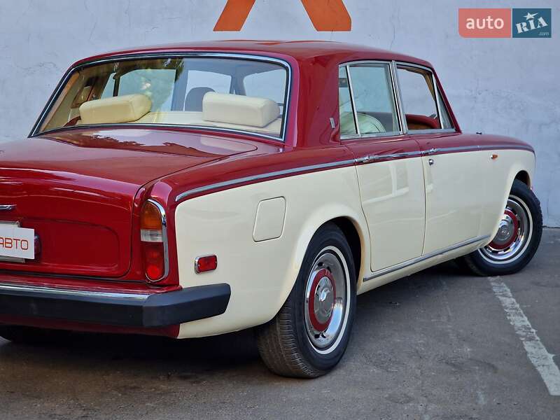 Седан Rolls-Royce Silver Shadow 1974 в Одессе