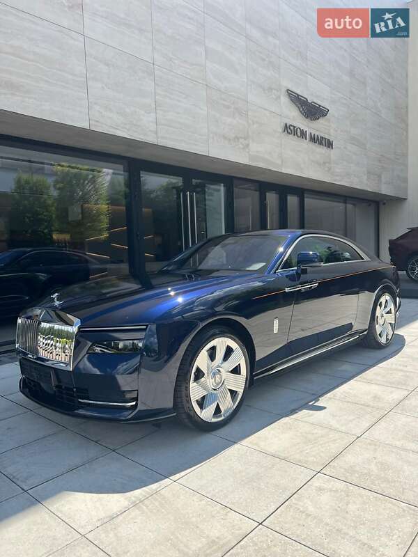 Купе Rolls-Royce Spectre 2024 в Києві