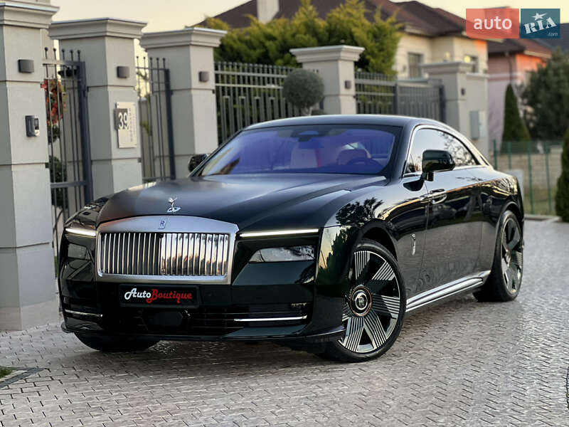 Купе Rolls-Royce Spectre 2024 в Одессе