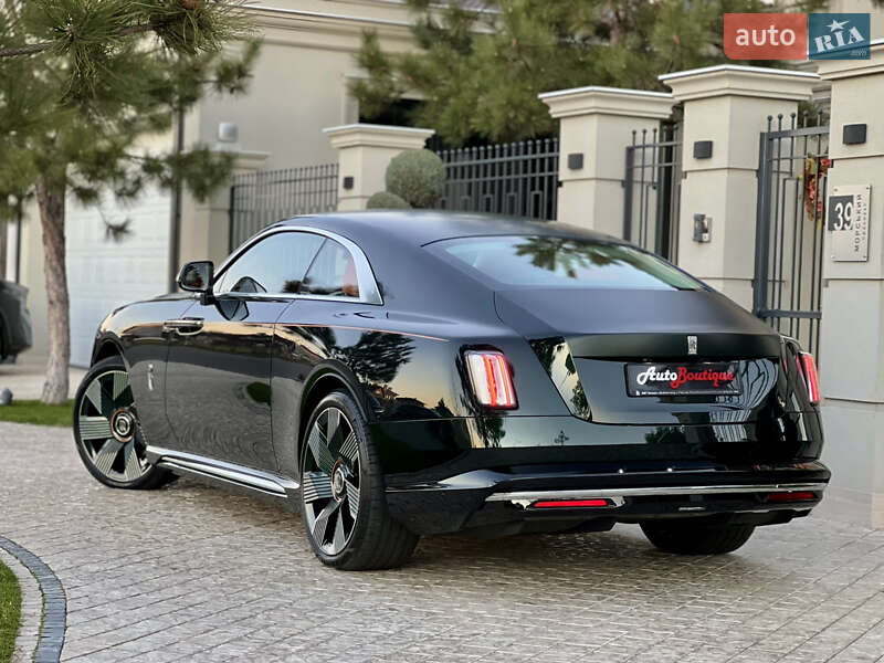 Купе Rolls-Royce Spectre 2024 в Одессе