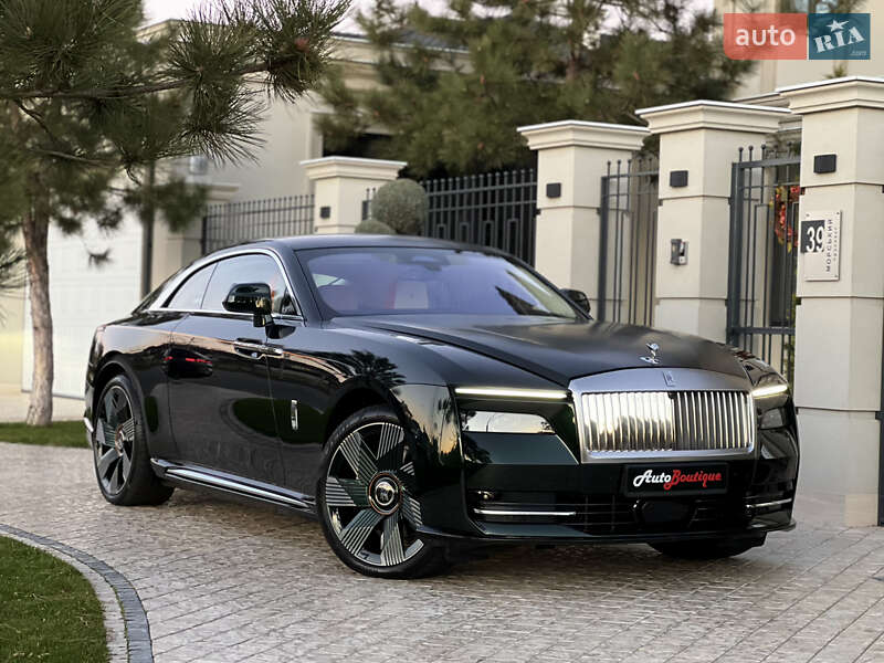 Купе Rolls-Royce Spectre 2024 в Одессе