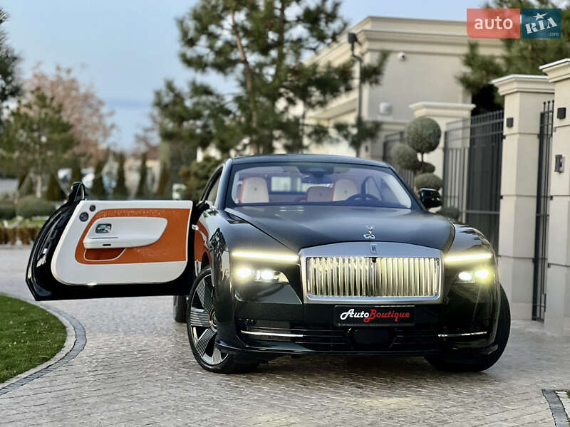 Купе Rolls-Royce Spectre 2024 в Одессе