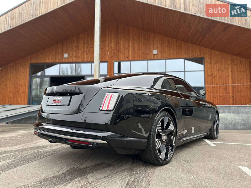 Купе Rolls-Royce Spectre 2024 в Киеве фото 15 Купе Rolls-Royce Spectre 2024 в Киеве
