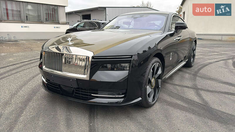 Купе Rolls-Royce Spectre 2024 в Киеве фото 49 Купе Rolls-Royce Spectre 2024 в Киеве