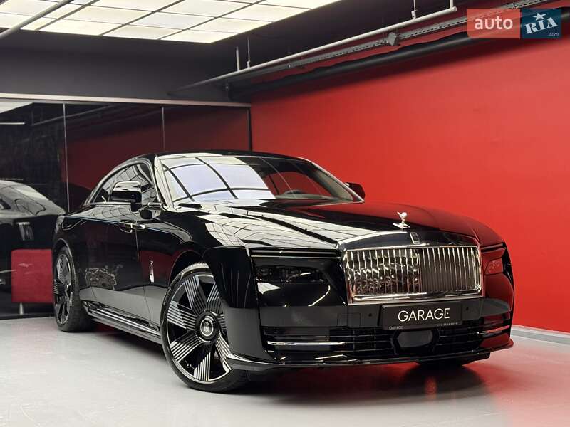 Купе Rolls-Royce Spectre 2025 в Киеве