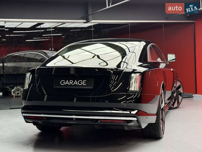 Купе Rolls-Royce Spectre 2025 в Киеве