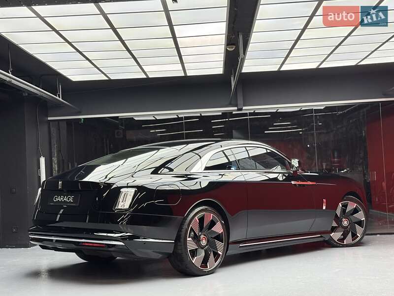 Купе Rolls-Royce Spectre 2025 в Киеве