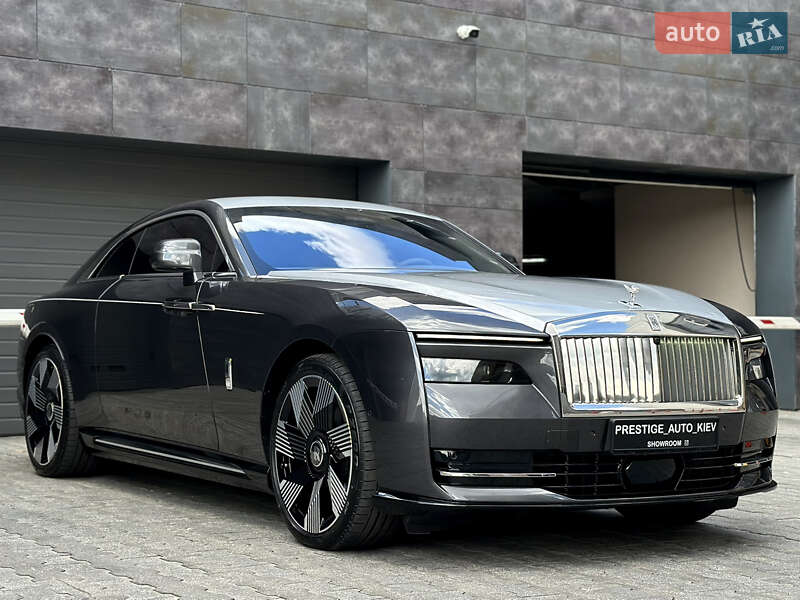 Купе Rolls-Royce Spectre 2024 в Киеве