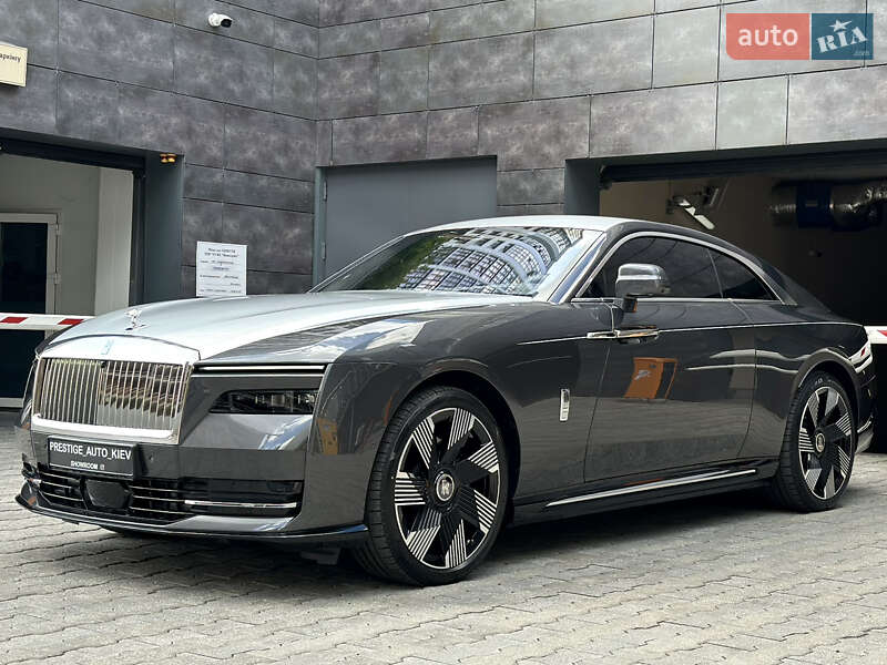 Купе Rolls-Royce Spectre 2024 в Киеве