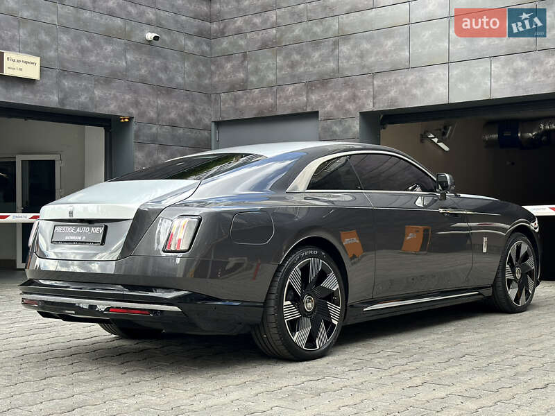 Купе Rolls-Royce Spectre 2024 в Киеве