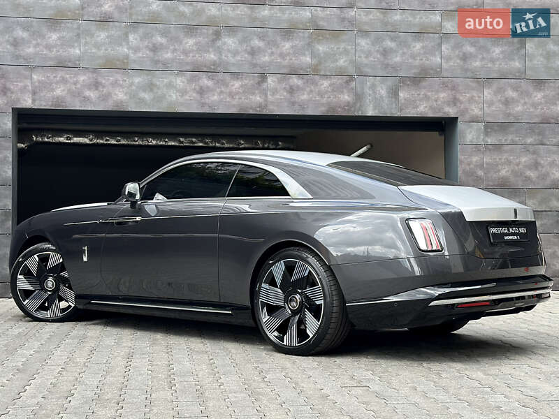 Купе Rolls-Royce Spectre 2024 в Киеве