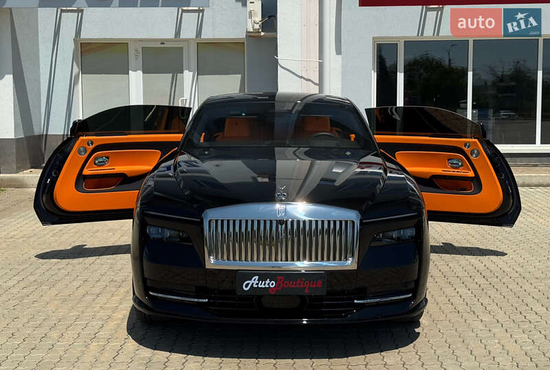 Купе Rolls-Royce Spectre 2024 в Одесі