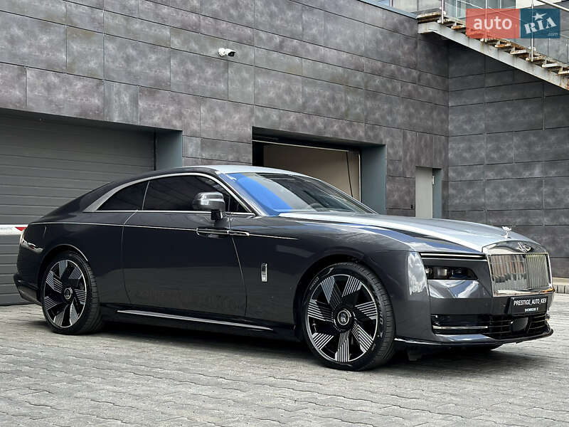 Купе Rolls-Royce Spectre 2024 в Києві