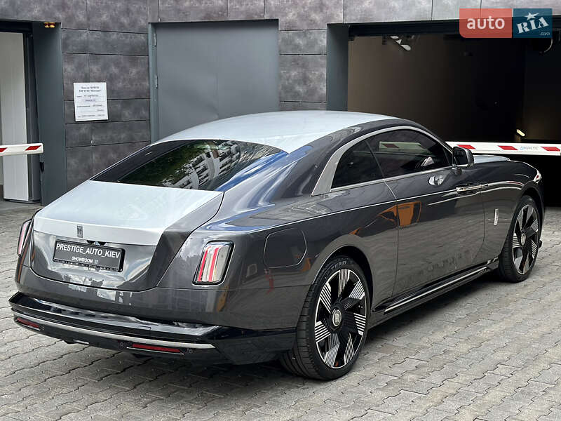Купе Rolls-Royce Spectre 2024 в Києві