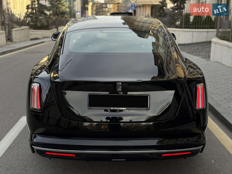 Купе Rolls-Royce Spectre 2025 в Киеве