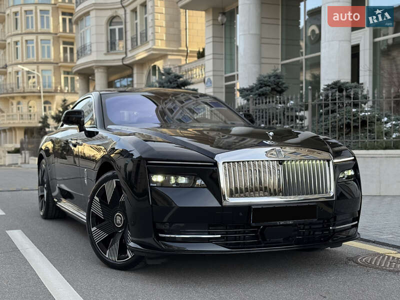 Купе Rolls-Royce Spectre 2025 в Киеве