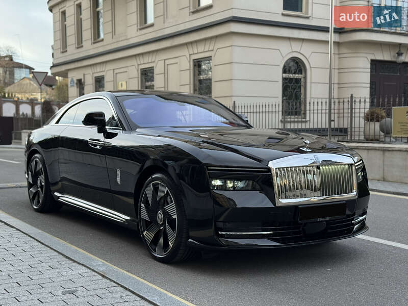 Купе Rolls-Royce Spectre 2025 в Киеве