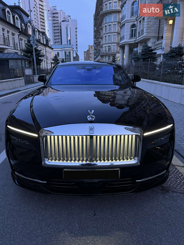 Купе Rolls-Royce Spectre 2025 в Киеве