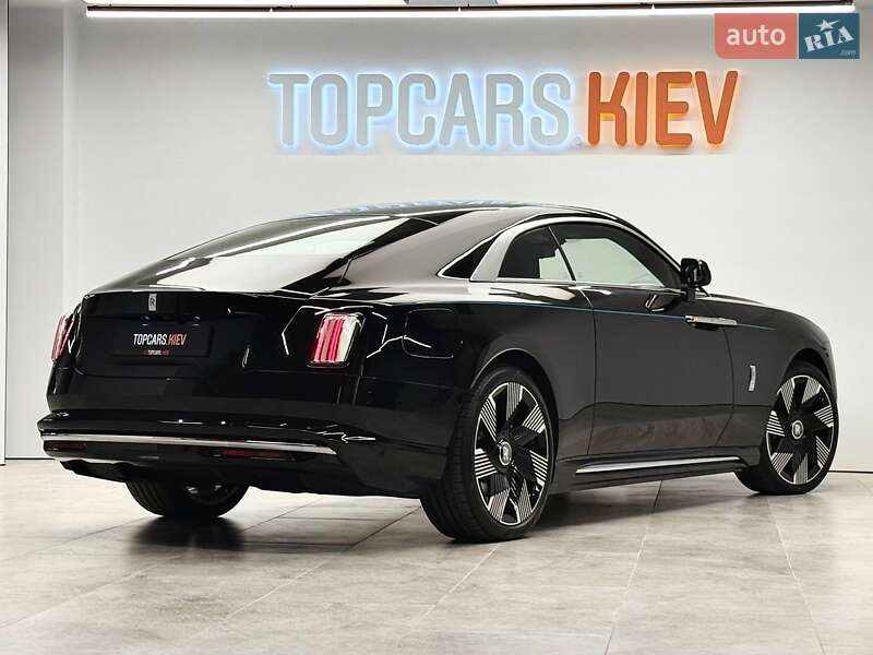 Купе Rolls-Royce Spectre 2025 в Києві