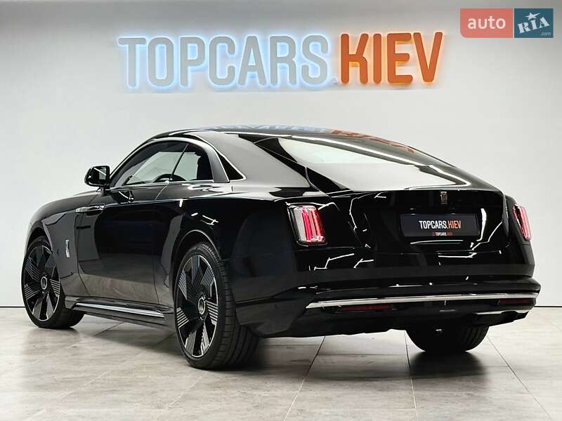 Купе Rolls-Royce Spectre 2025 в Києві
