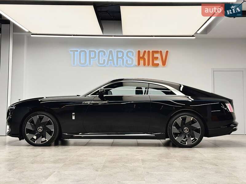 Купе Rolls-Royce Spectre 2025 в Києві