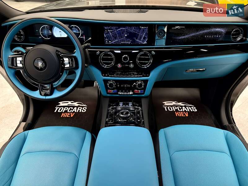 Купе Rolls-Royce Spectre 2025 в Києві