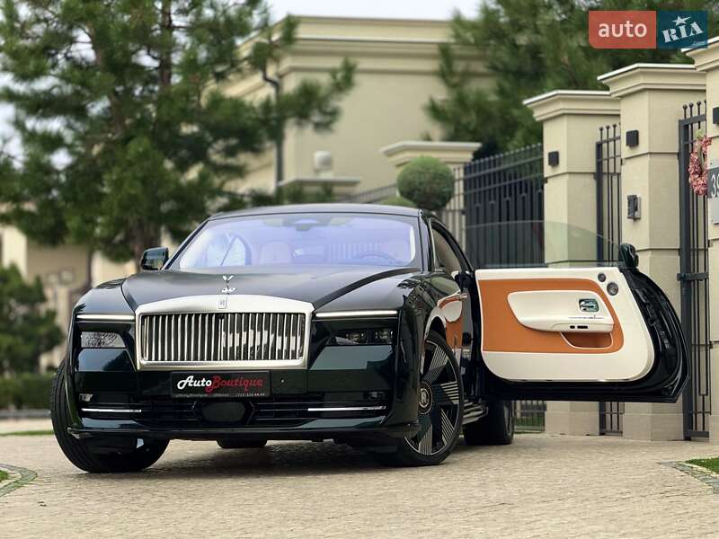 Купе Rolls-Royce Spectre 2024 в Одессе фото 7 Купе Rolls-Royce Spectre 2024 в Одессе