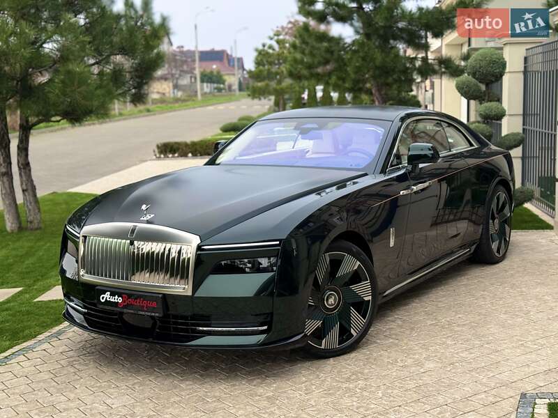 Купе Rolls-Royce Spectre 2024 в Одессе фото 12 Купе Rolls-Royce Spectre 2024 в Одессе