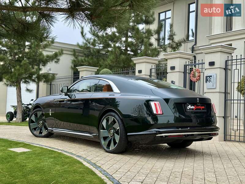 Купе Rolls-Royce Spectre 2024 в Одессе фото 16 Купе Rolls-Royce Spectre 2024 в Одессе