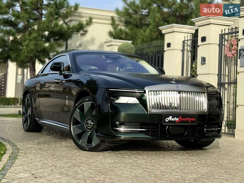 Купе Rolls-Royce Spectre 2024 в Одессе фото 33 Купе Rolls-Royce Spectre 2024 в Одессе